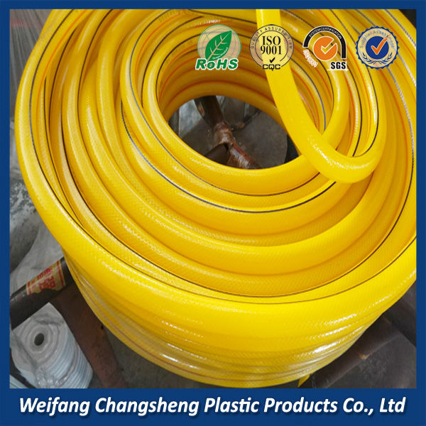 pvc fiber reinforced clear pipe